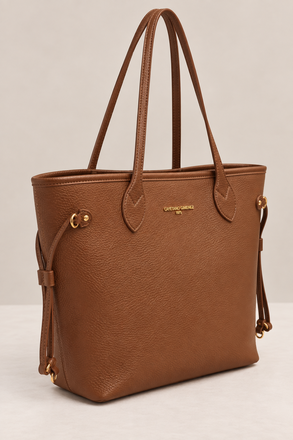 Bolso Shopper · Marrón