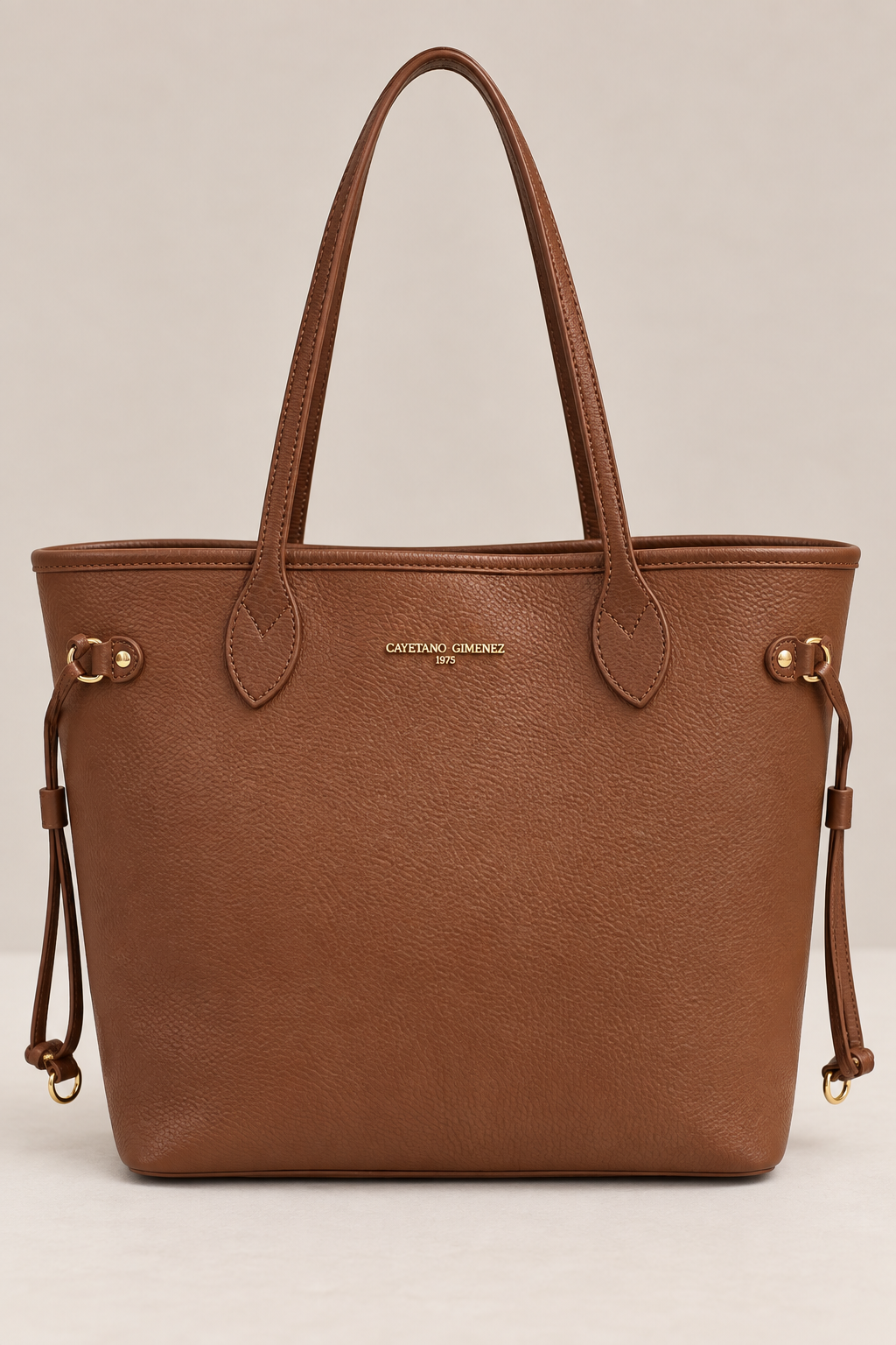 Bolso Shopper · Marrón