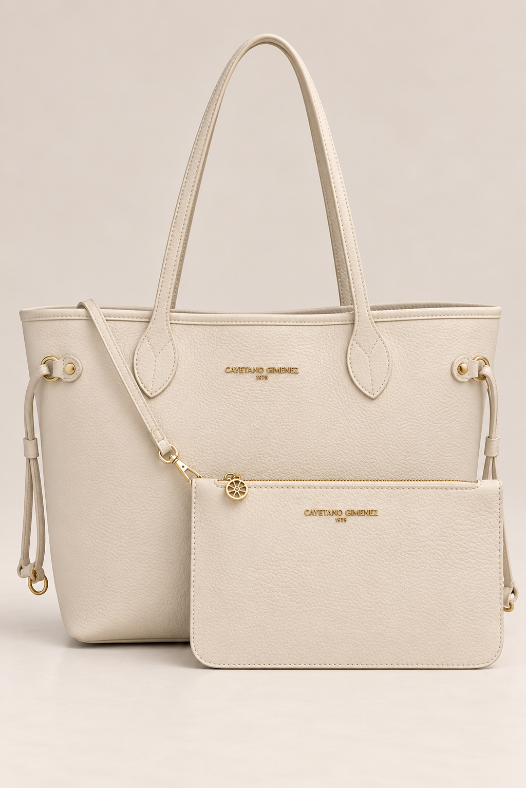 Bolso Shopper · Blanco