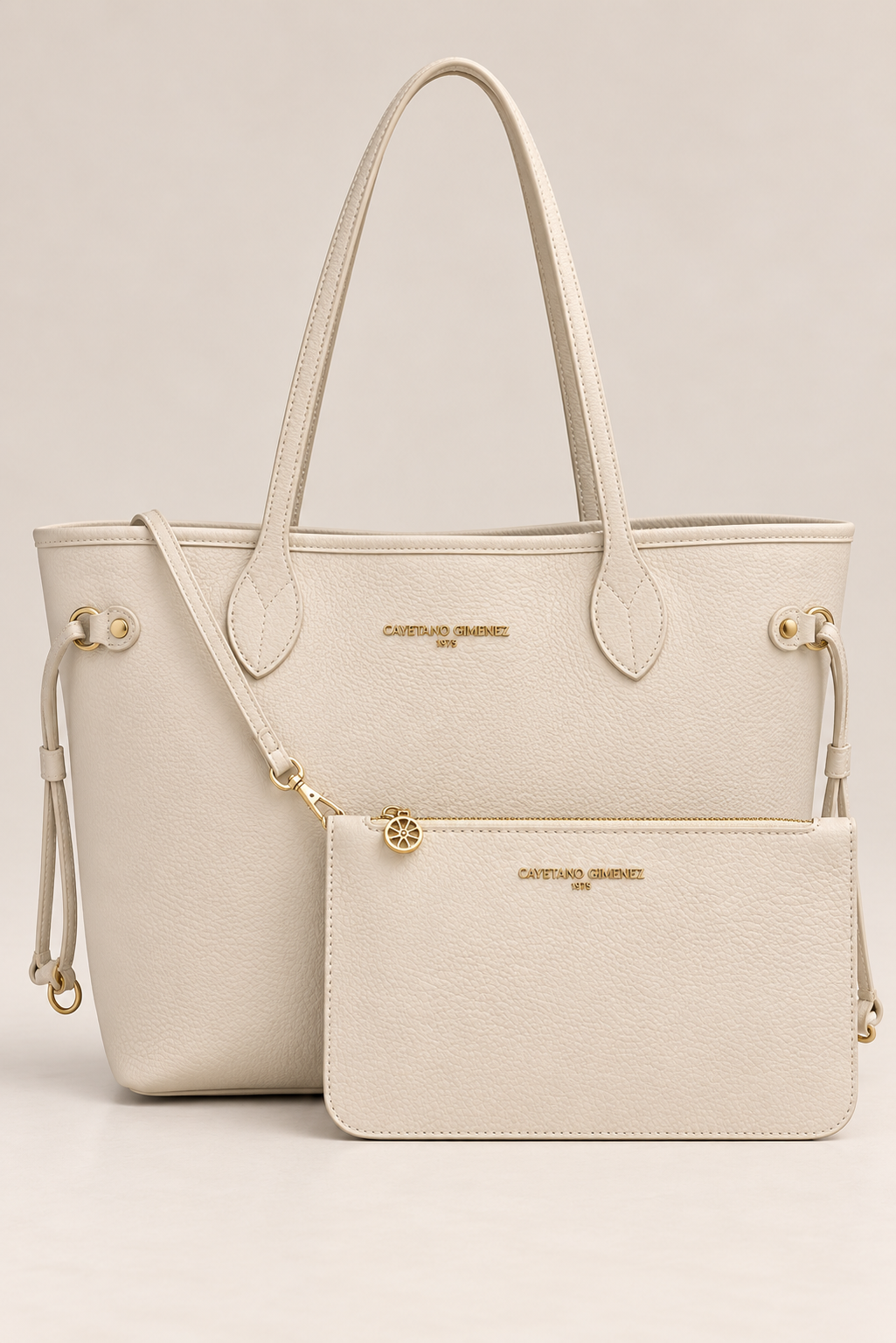 Bolso Shopper · Blanco