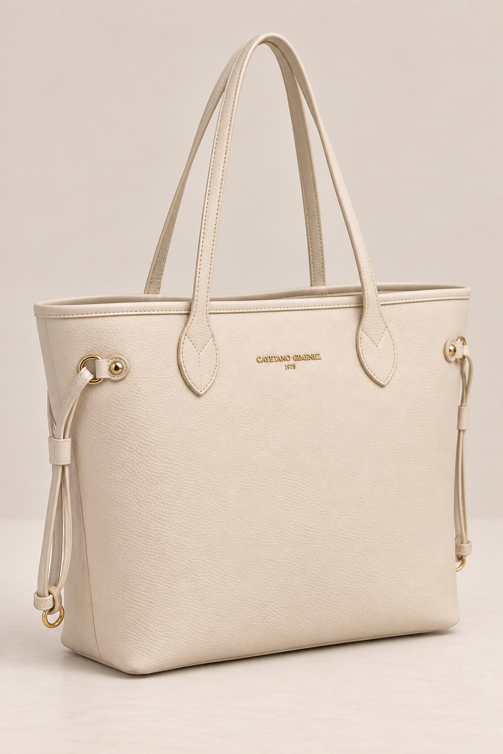 Bolso Shopper · Blanco