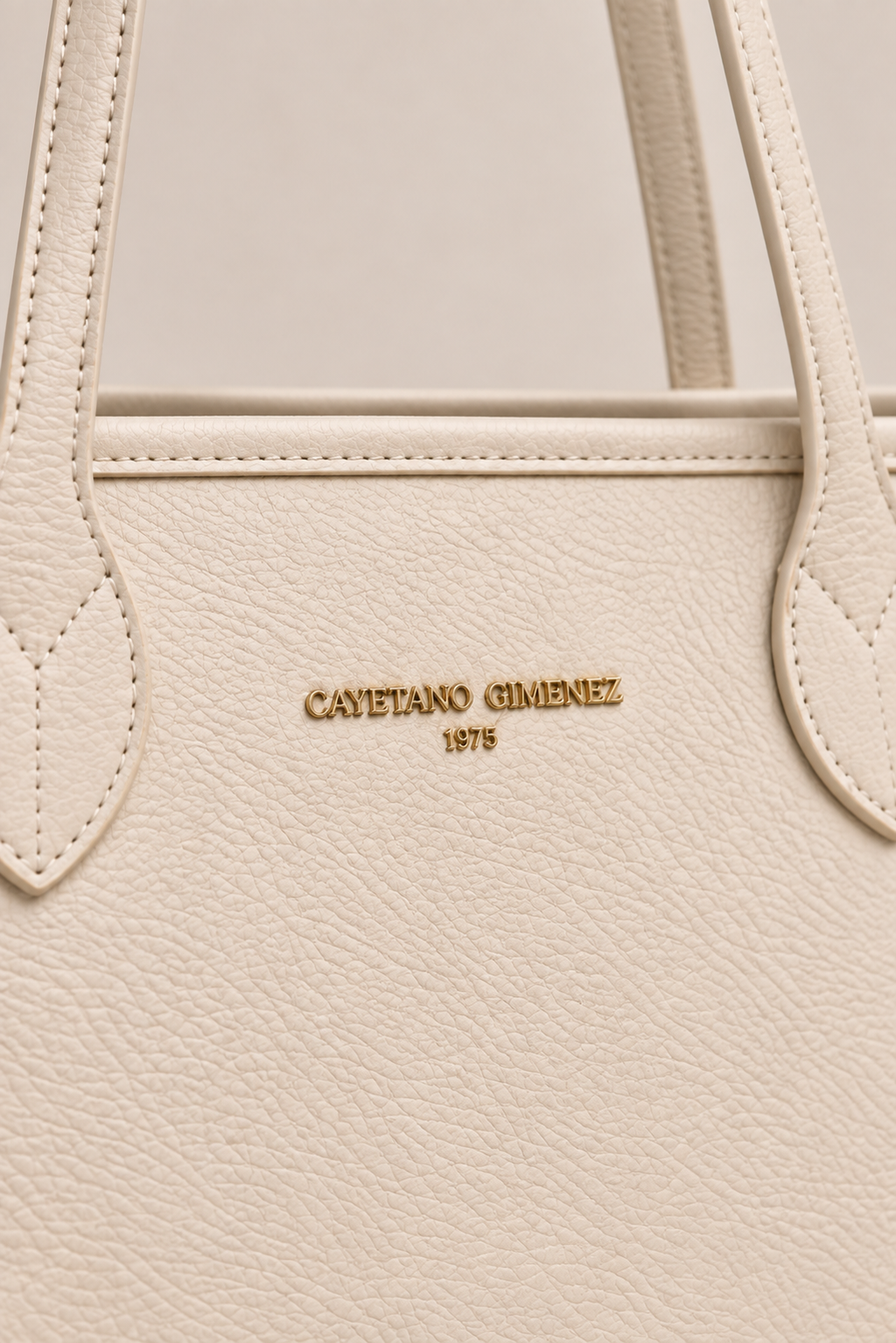 Bolso Shopper · Blanco