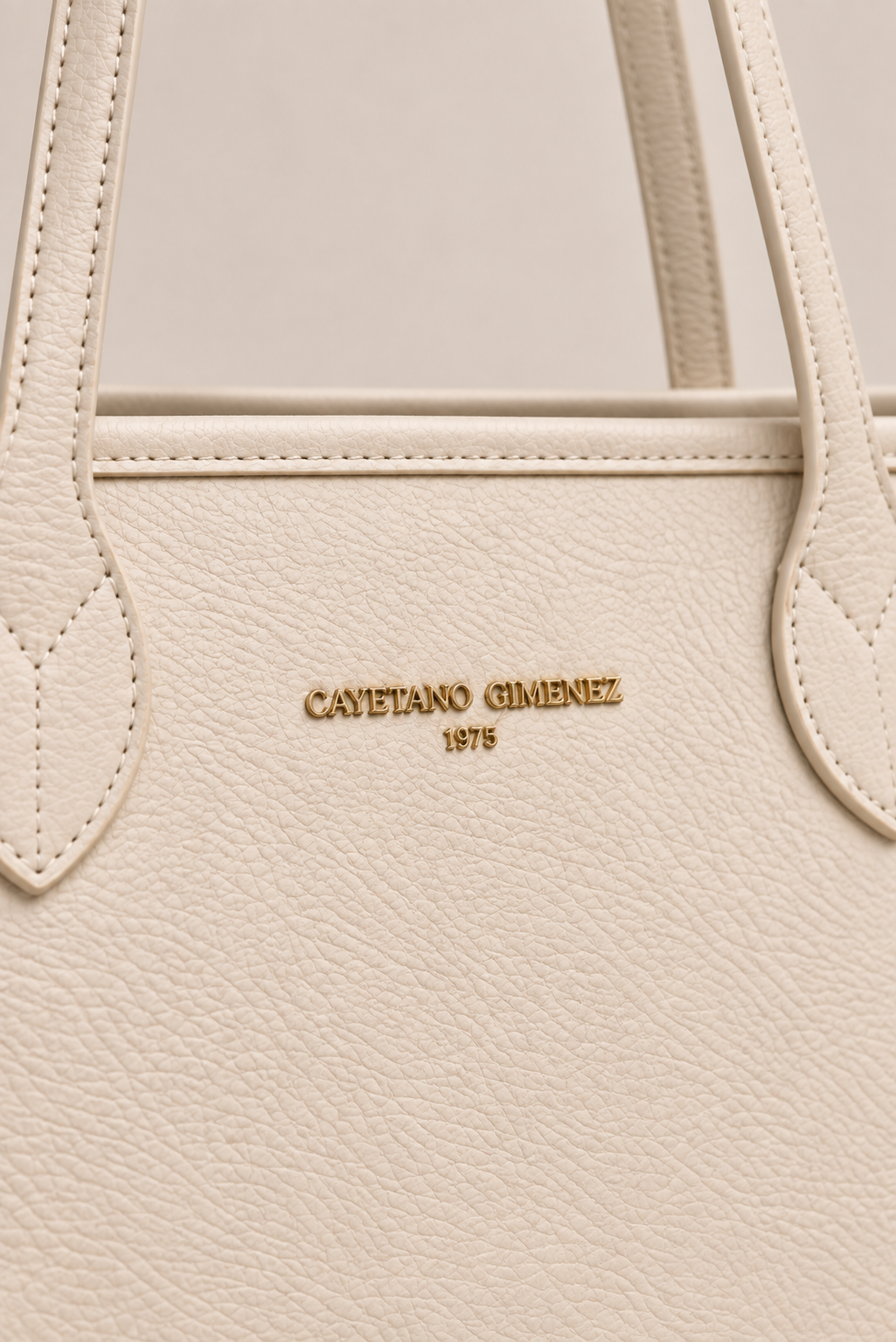 Bolso Shopper · Blanco