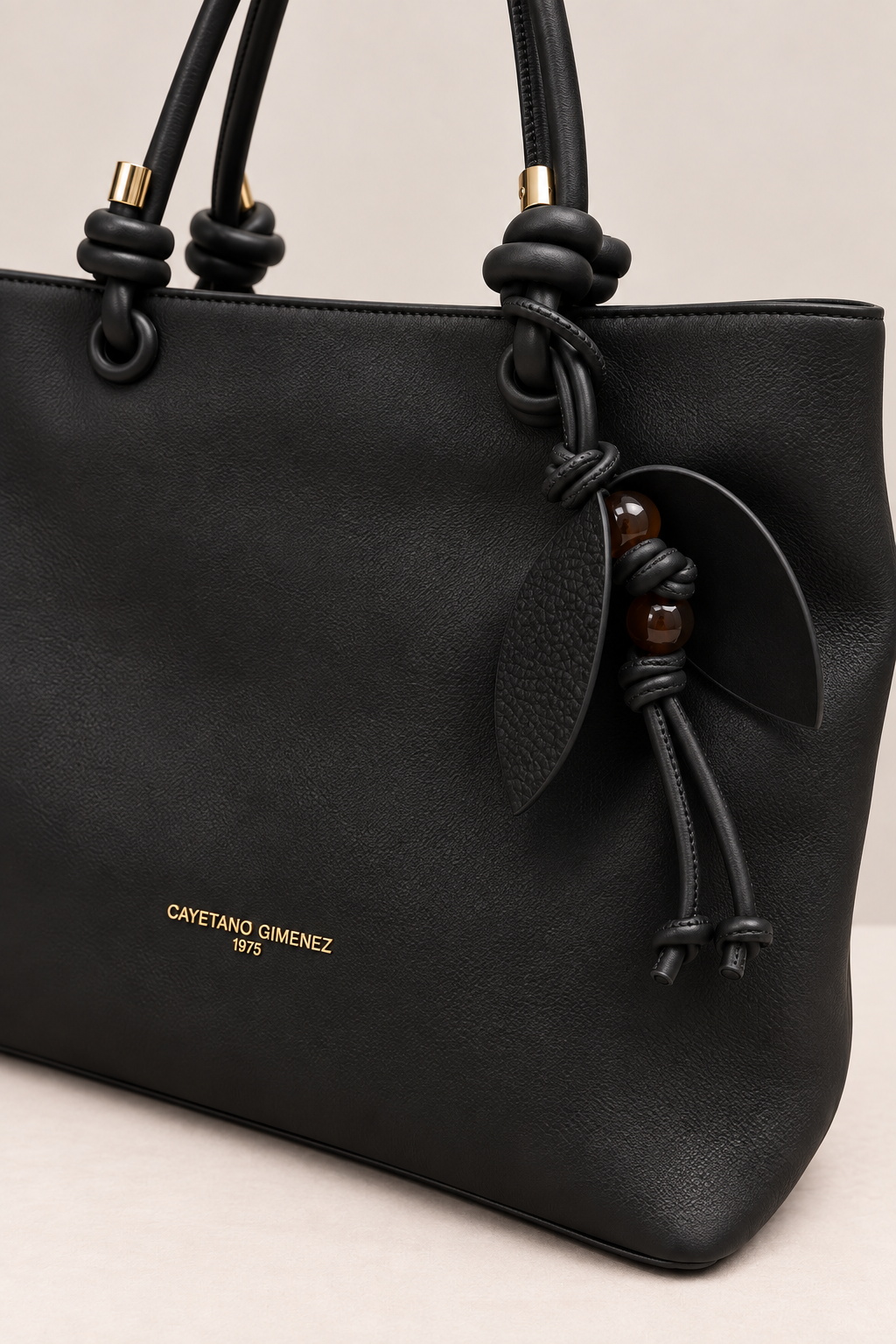 Bolso Tote · Negro