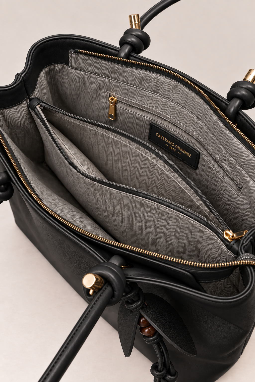 Bolso Tote · Negro