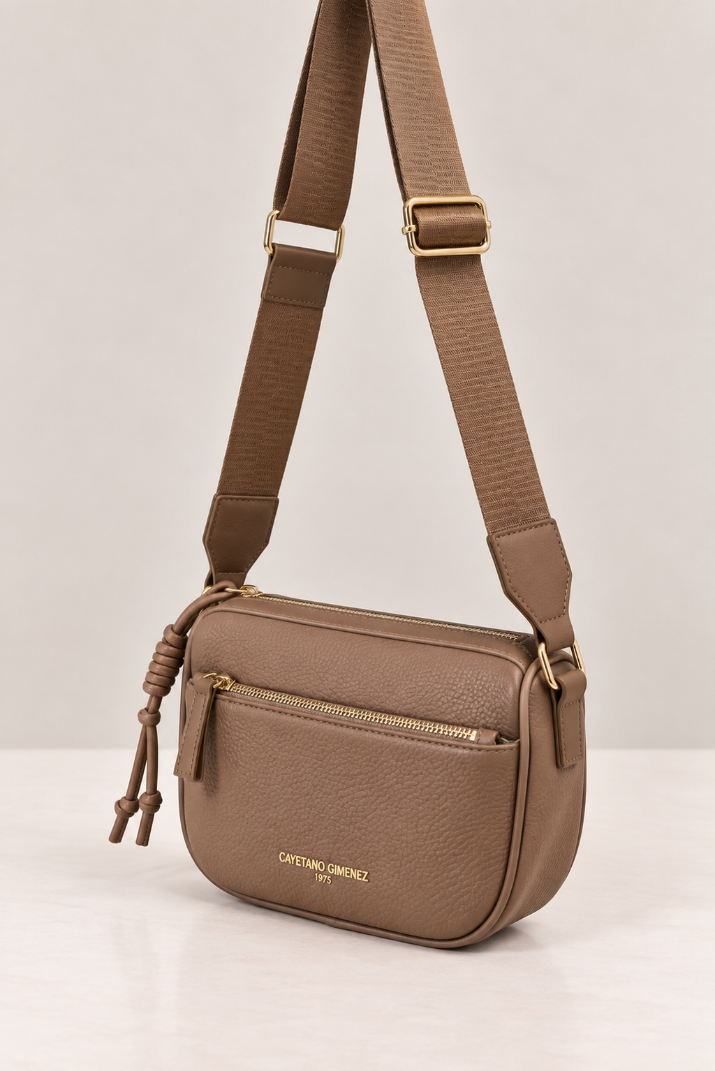 Bolso Crossover · Marrón