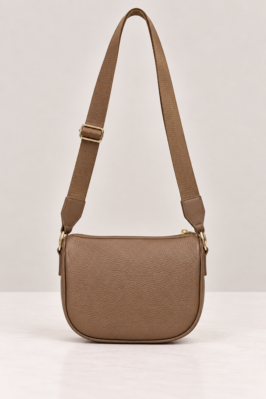 Bolso Crossover · Marrón