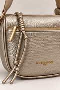 Bolso Crossover · Dorado